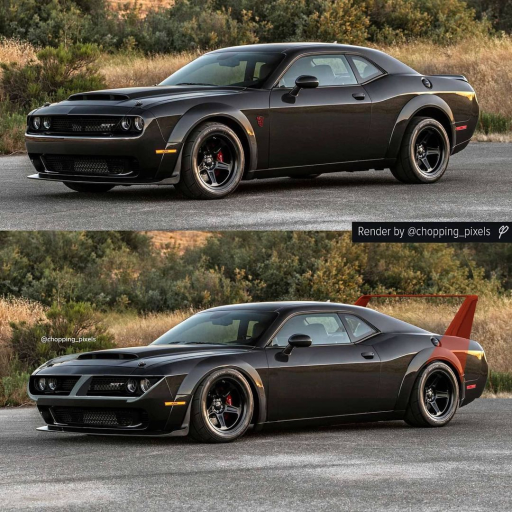 2023 Dodge Challenger SRT Hellcat Widebody Jailbreak 2dr Coupe